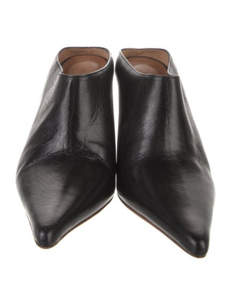 Rejina Pyo Leather Mules