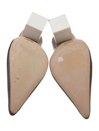 Rejina Pyo Leather Mules