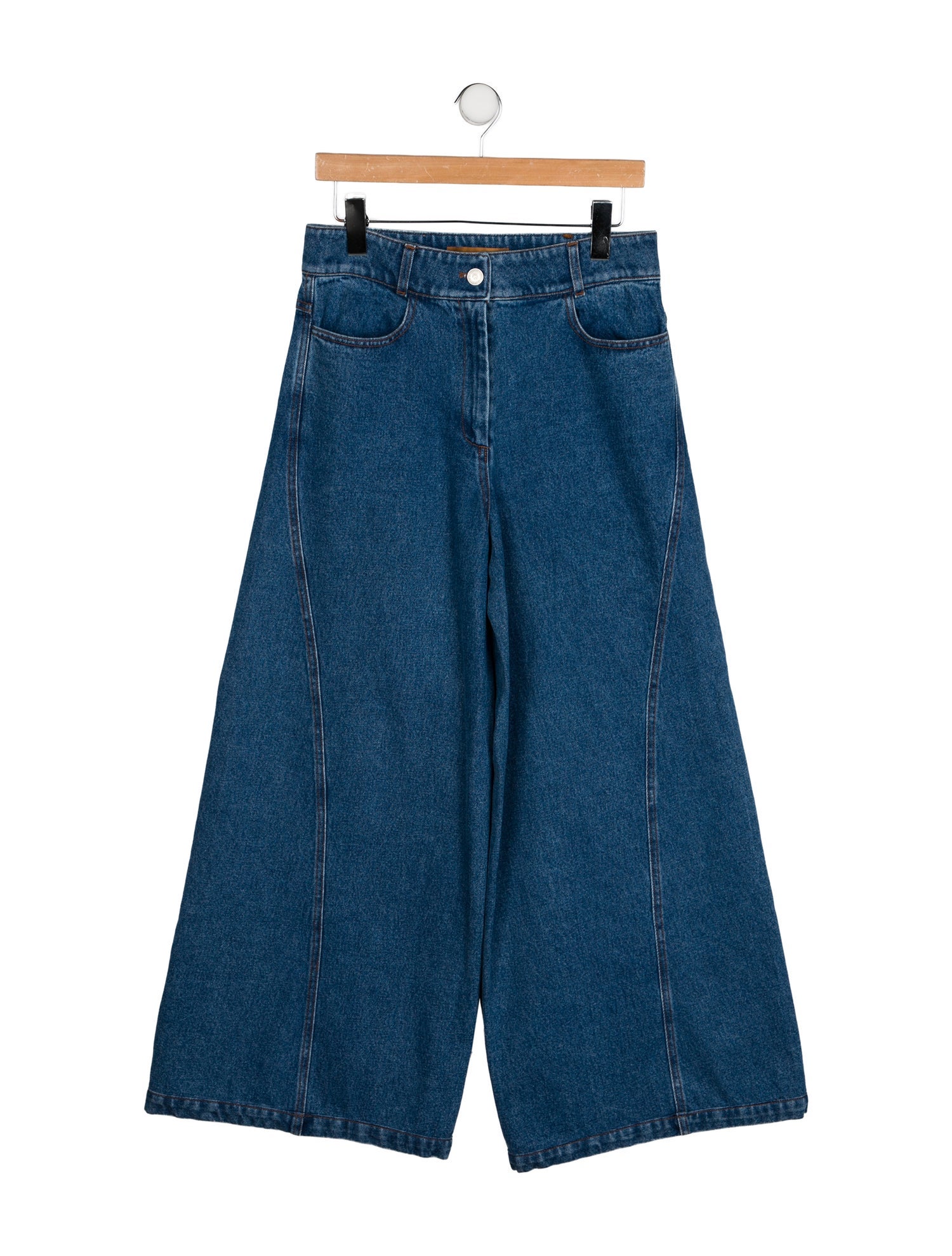 Rejina Pyo High-Rise Wide Leg Jeans