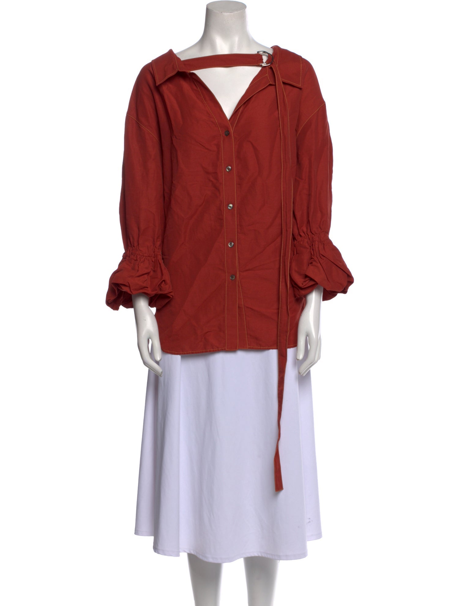 Rejina Pyo Long Sleeve Blouse