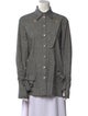 Rejina Pyo Long Sleeve Button-Up Top