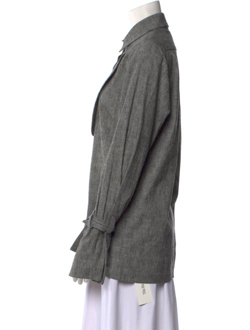 Rejina Pyo Long Sleeve Button-Up Top