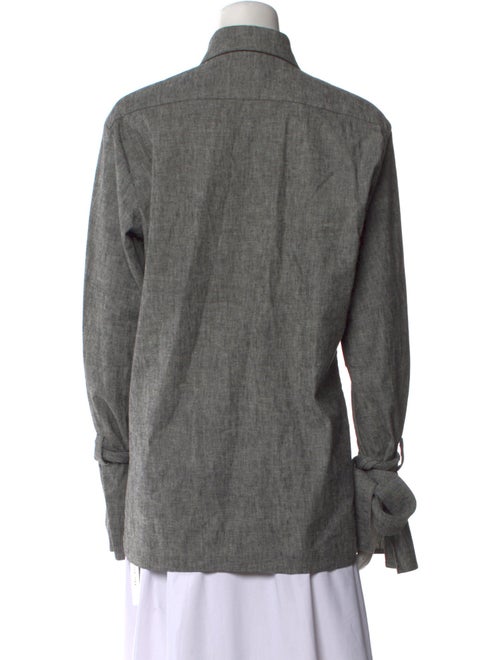 Rejina Pyo Long Sleeve Button-Up Top