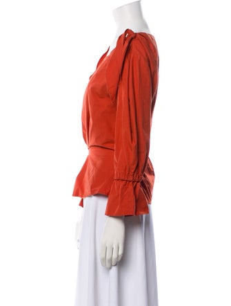 Rejina Pyo Off-The-Shoulder Three-Quarter Sleeve Blouse