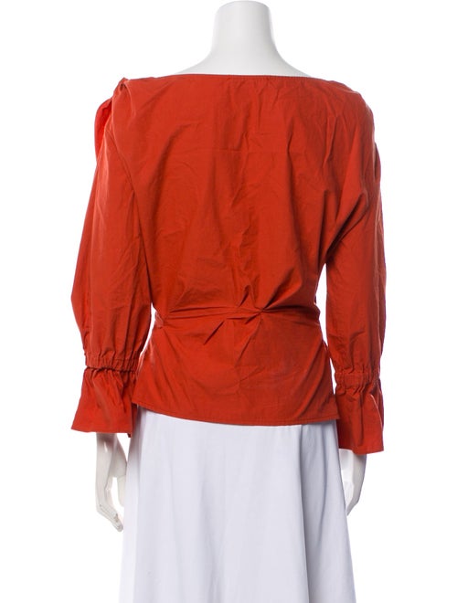 Rejina Pyo Off-The-Shoulder Three-Quarter Sleeve Blouse