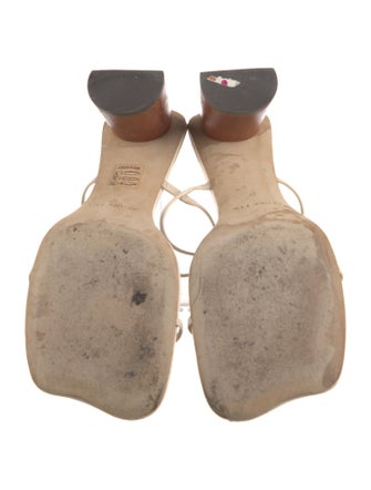 Rejina Pyo Leather Sandals