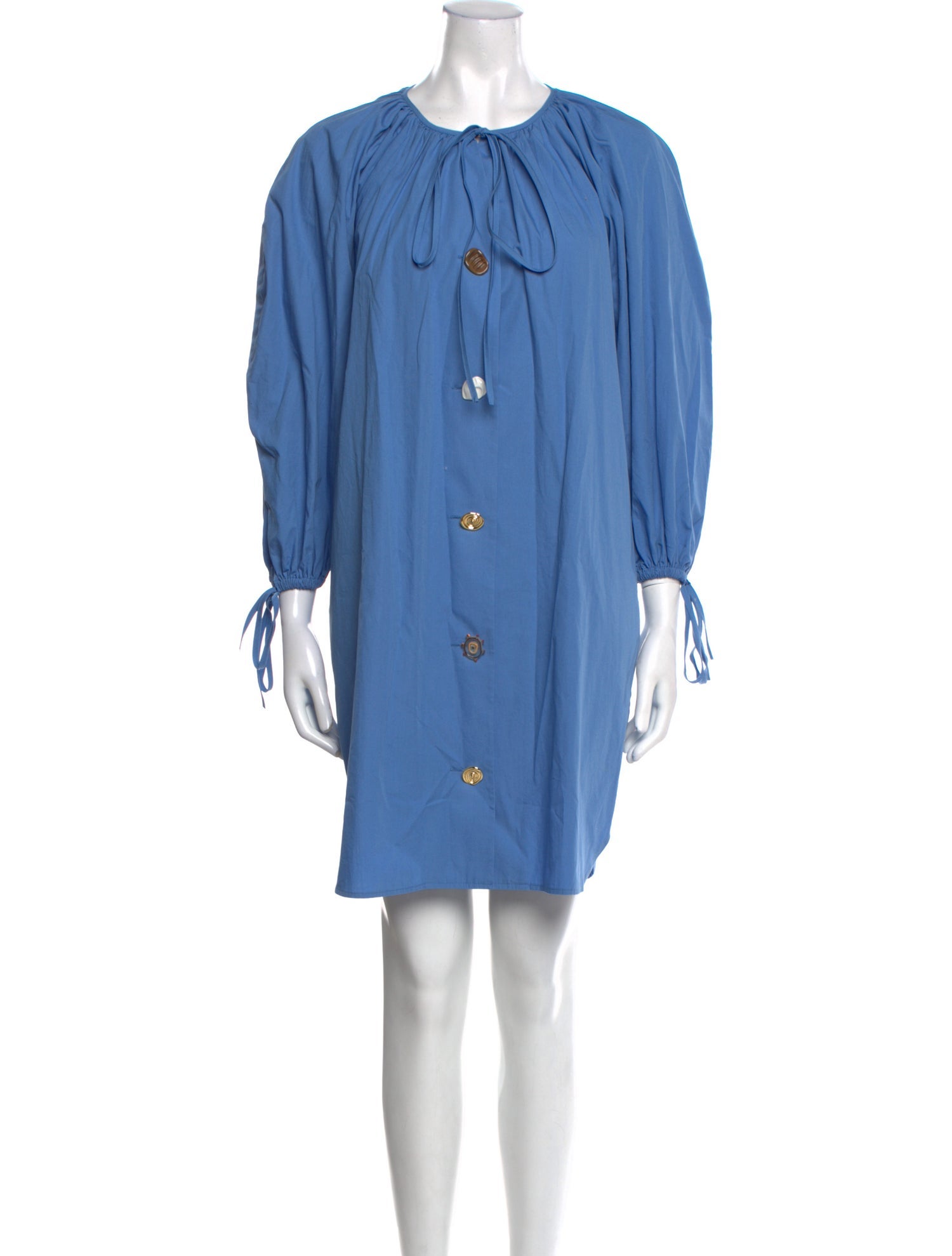 Rejina Pyo Crew Neck Mini Dress