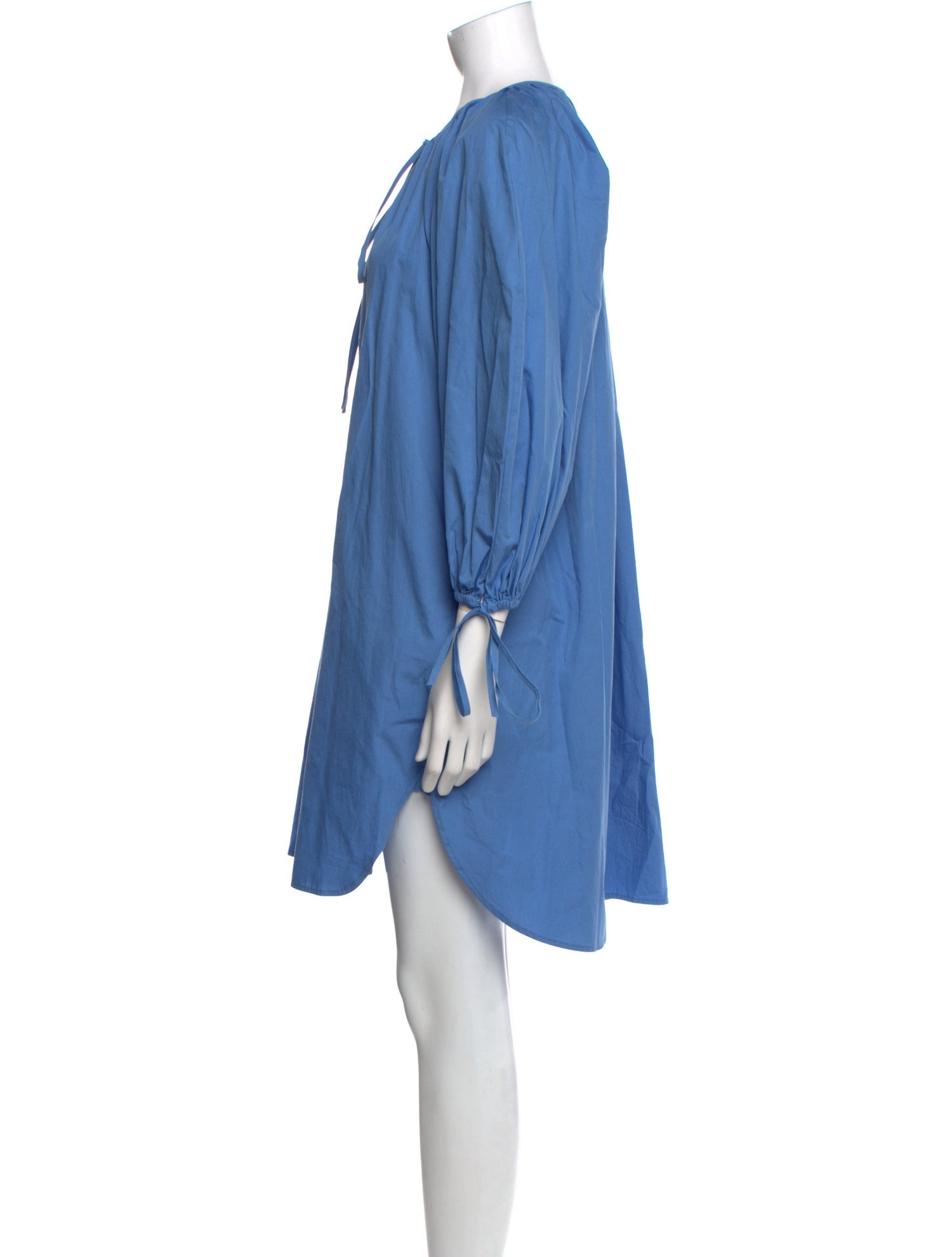 Rejina Pyo Crew Neck Mini Dress