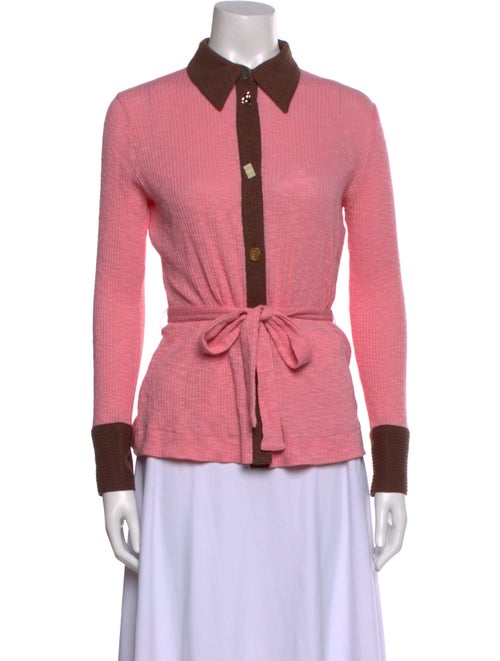 Rejina Pyo Long Sleeve Polo