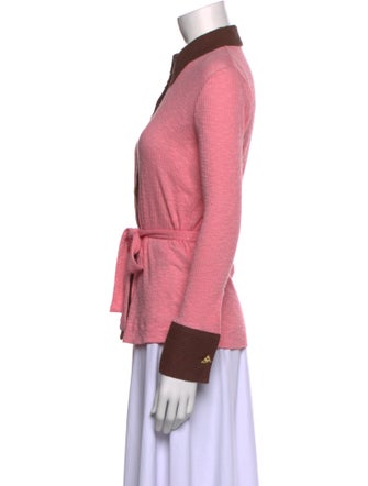 Rejina Pyo Long Sleeve Polo