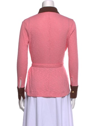 Rejina Pyo Long Sleeve Polo