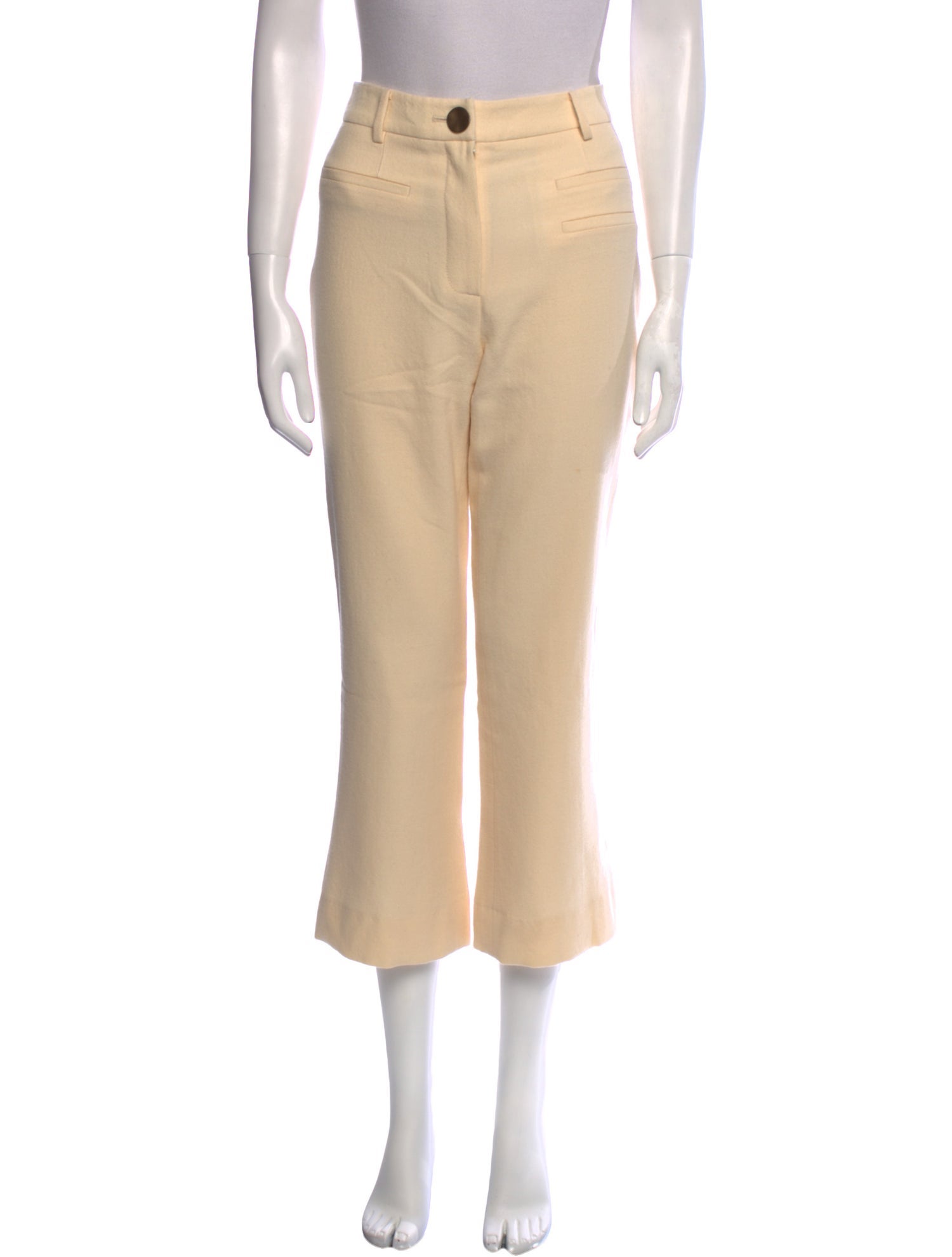 Rejina Pyo Wool Wide Leg Pants