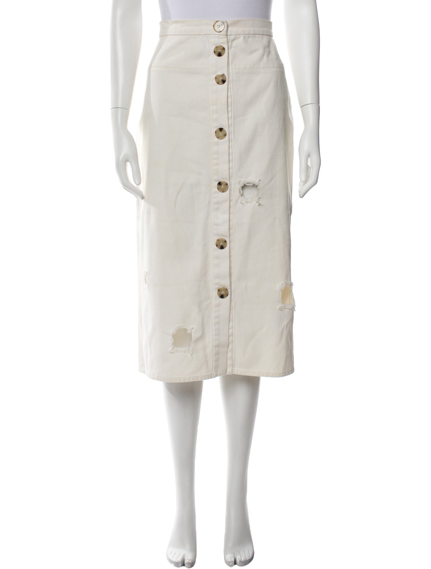 Rejina Pyo Midi Length Skirt