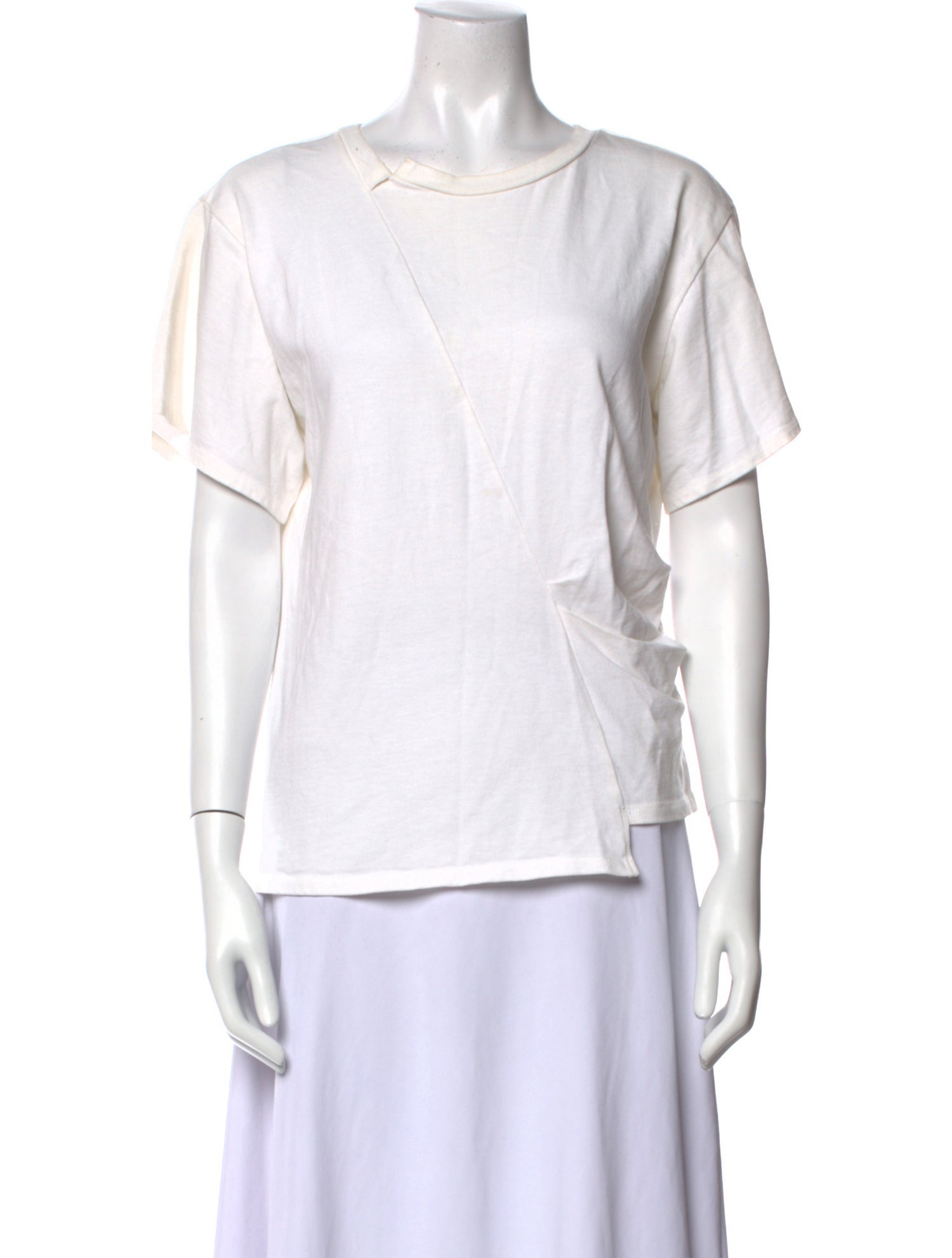 Rejina Pyo Bateau Neckline Short Sleeve T-Shirt