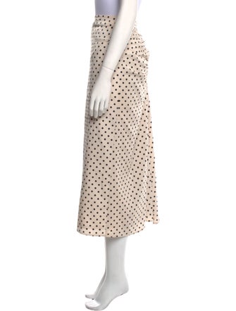 Rejina Pyo Polka Dot Print Midi Length Skirt