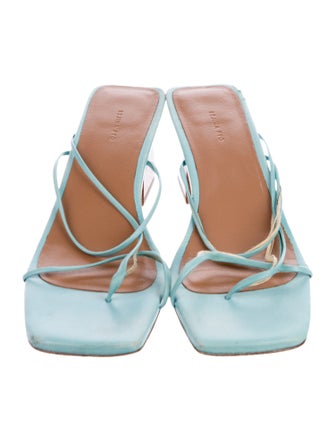 Rejina Pyo Leather Slides