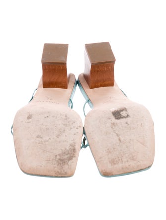 Rejina Pyo Leather Slides