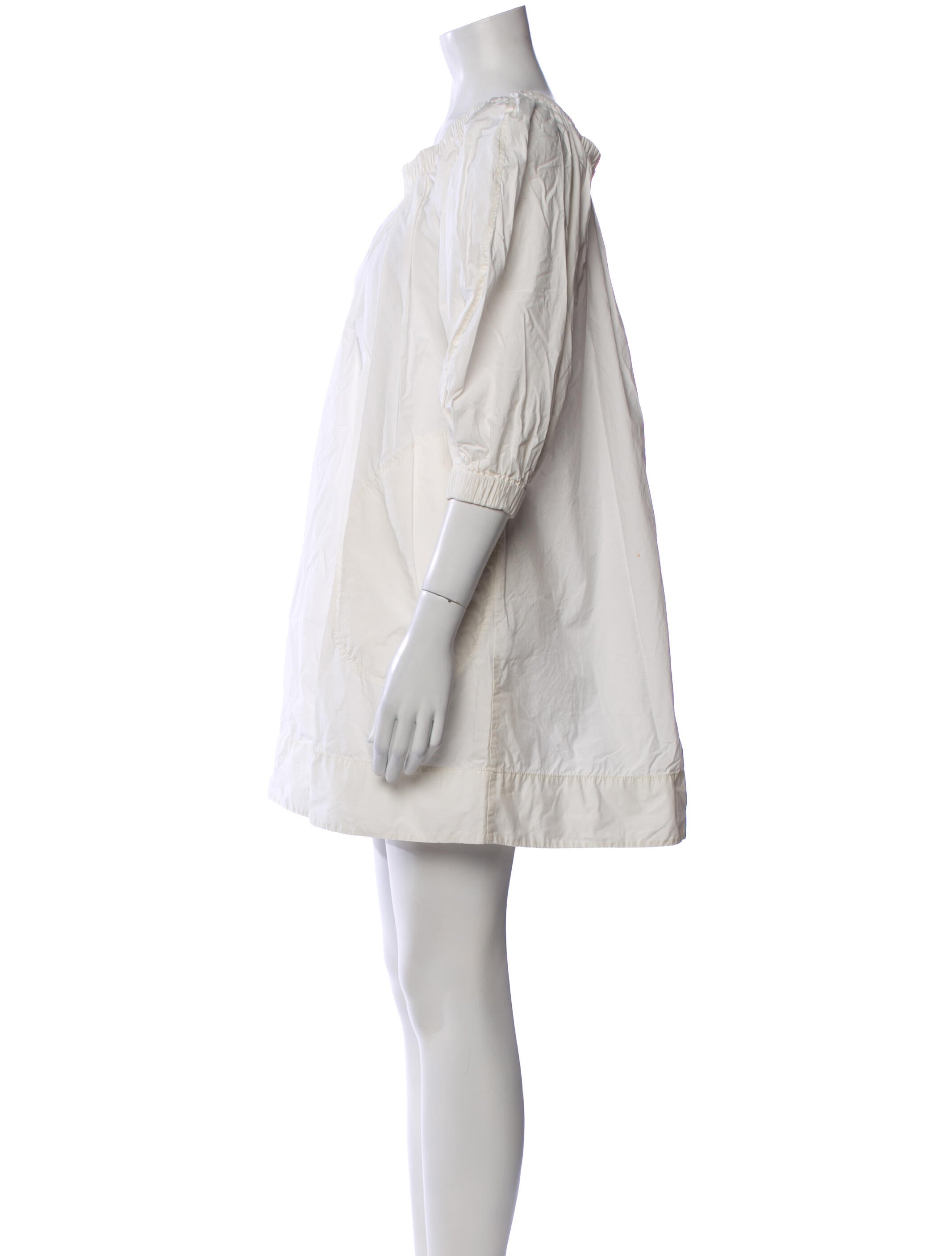 Rejina Pyo Scoop Neck Mini Dress