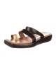 Rejina Pyo Leather Slides