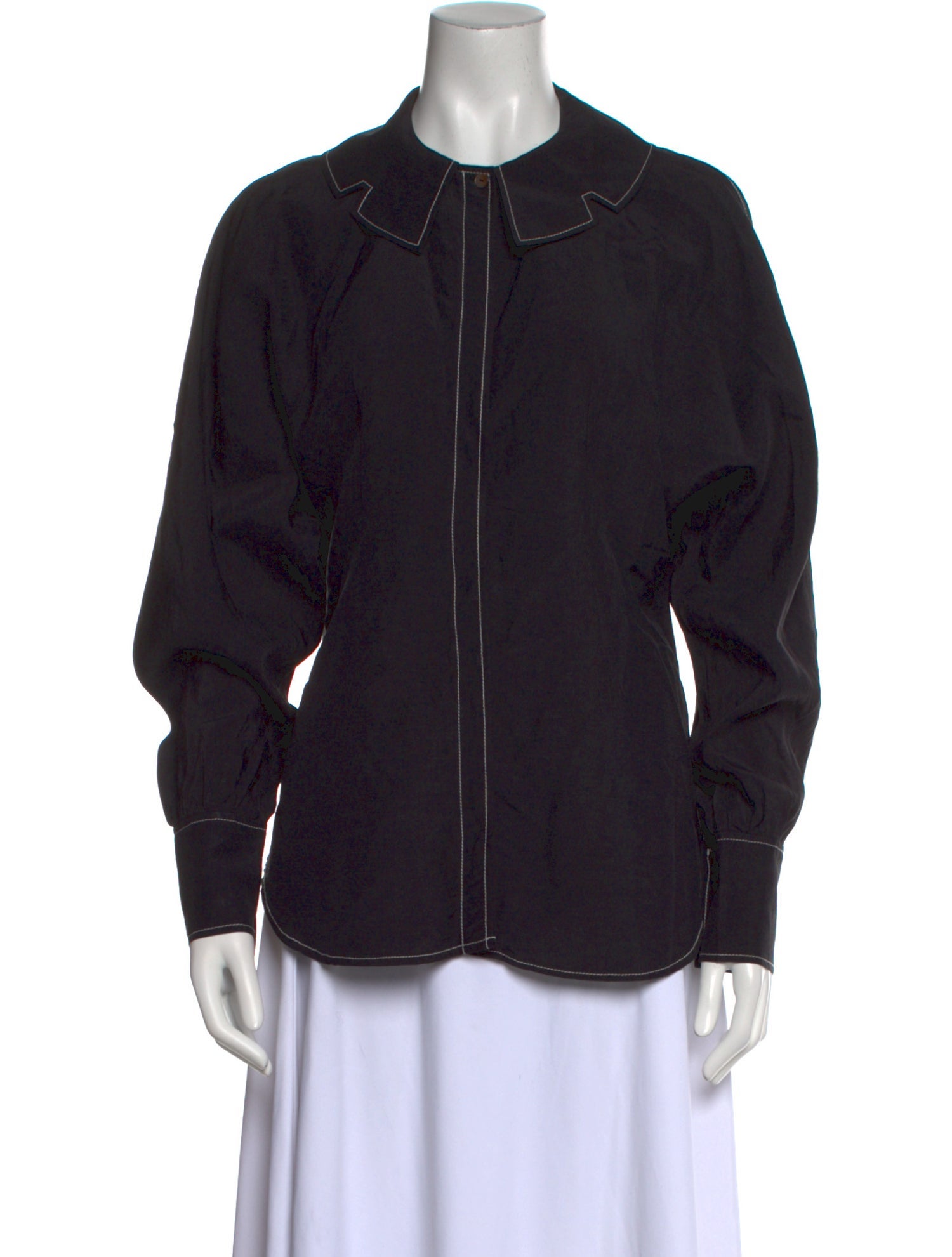 Rejina Pyo Long Sleeve Button-Up Top