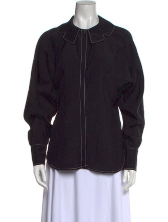 Rejina Pyo Long Sleeve Button-Up Top