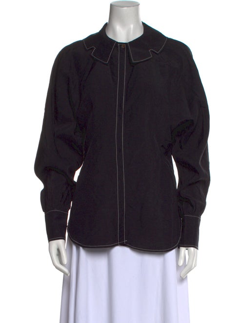 Rejina Pyo Long Sleeve Button-Up Top