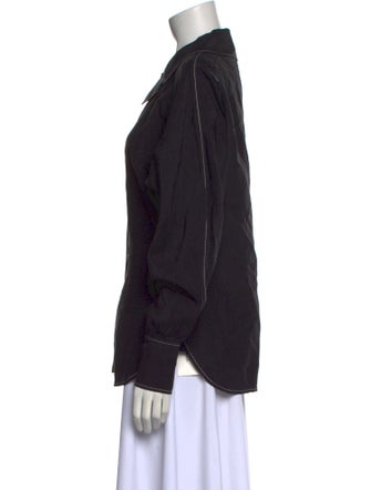 Rejina Pyo Long Sleeve Button-Up Top