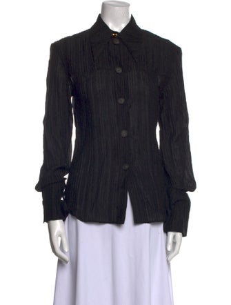 Rejina Pyo Long Sleeve Button-Up Top