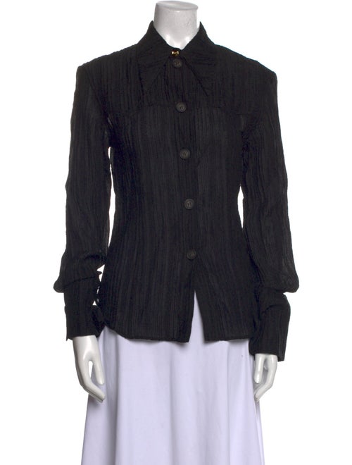 Rejina Pyo Long Sleeve Button-Up Top