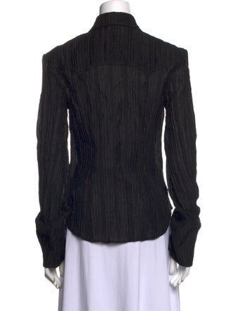 Rejina Pyo Long Sleeve Button-Up Top