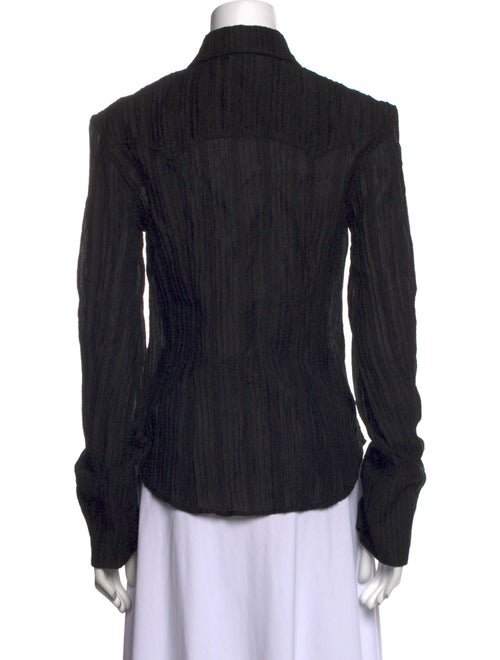 Rejina Pyo Long Sleeve Button-Up Top