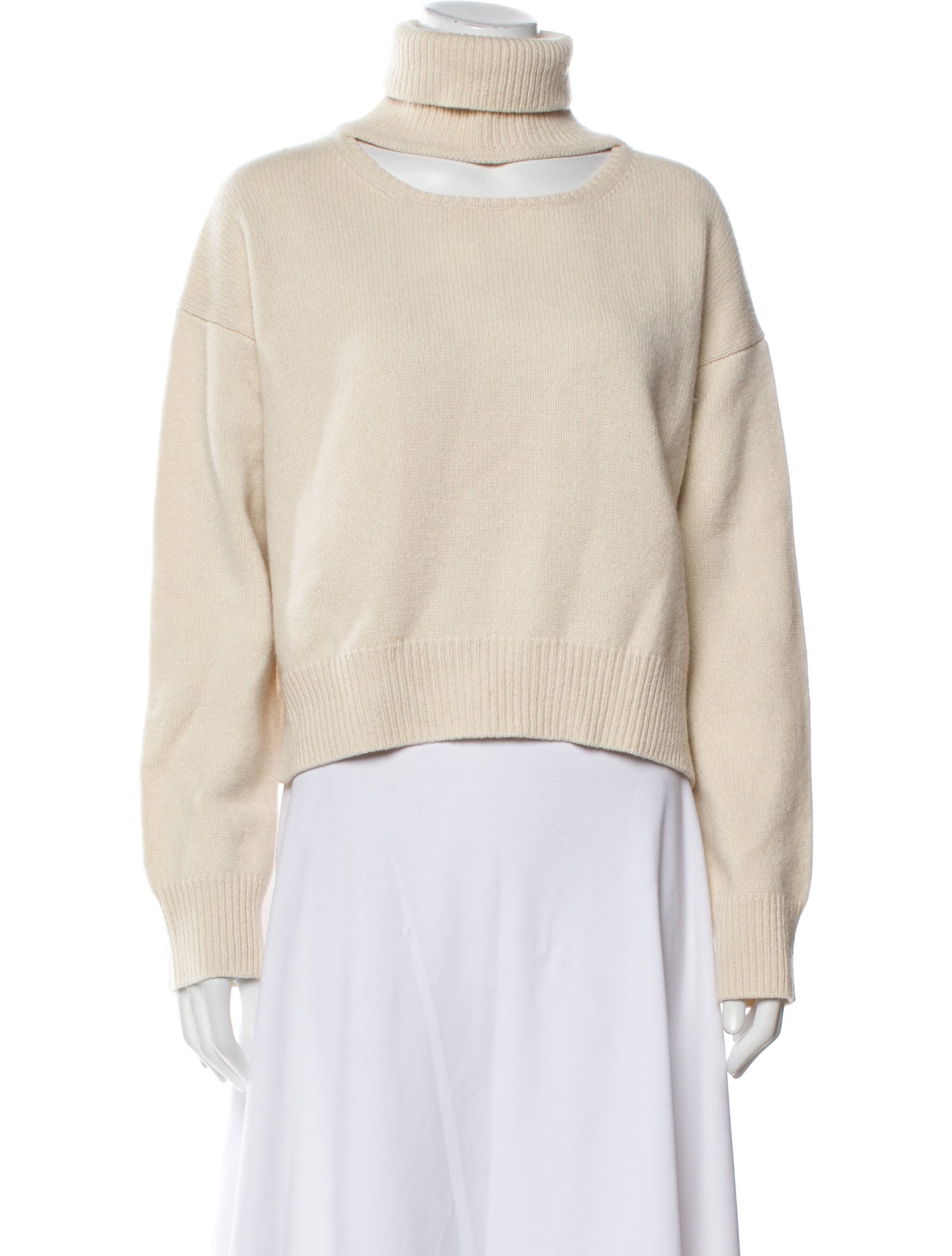 Rejina Pyo Wool Turtleneck Sweater