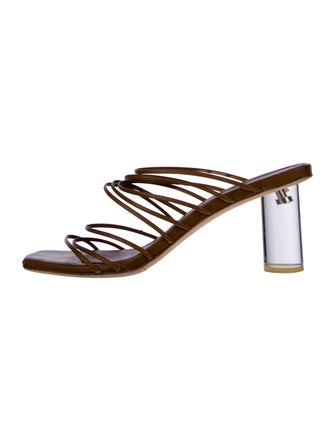 Rejina Pyo Leather Slides