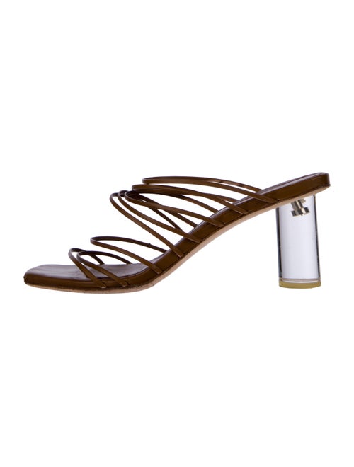 Rejina Pyo Leather Slides