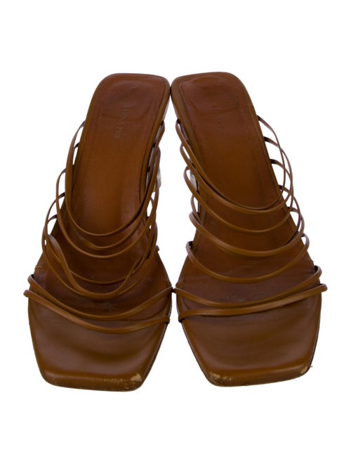 Rejina Pyo Leather Slides