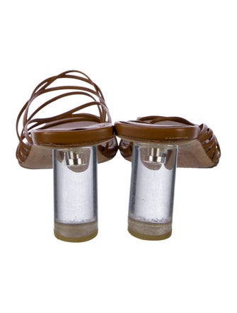 Rejina Pyo Leather Slides