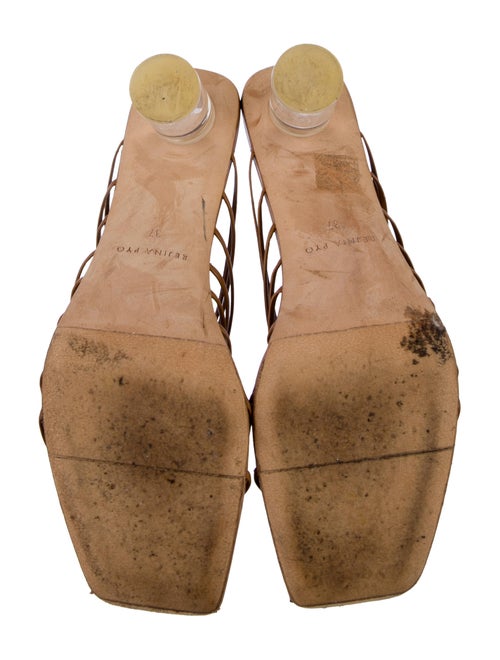 Rejina Pyo Leather Slides