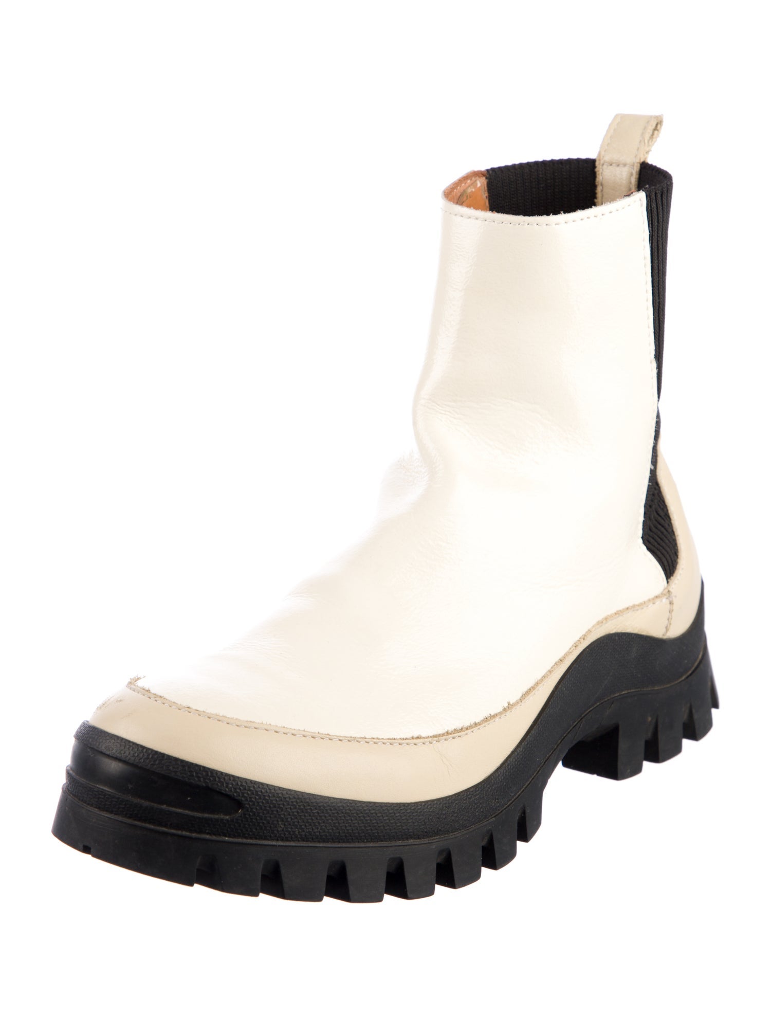 Rejina Pyo Leather Chelsea Boots