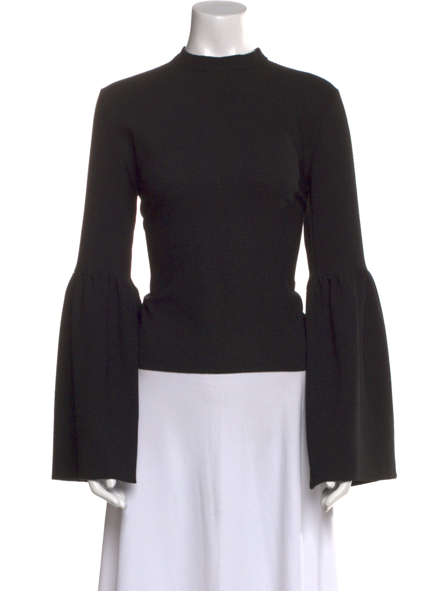 Rejina Pyo Mock Neck Long Sleeve Top