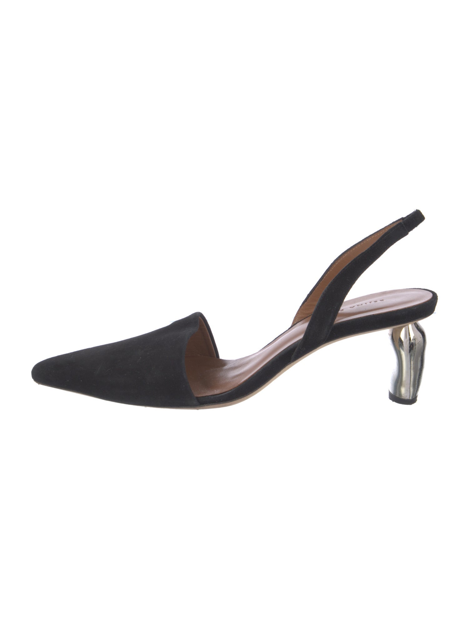 Rejina Pyo Suede Slingback Pumps