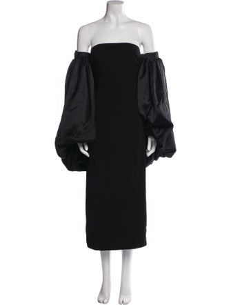 Rejina Pyo Off-The-Shoulder Long Dress