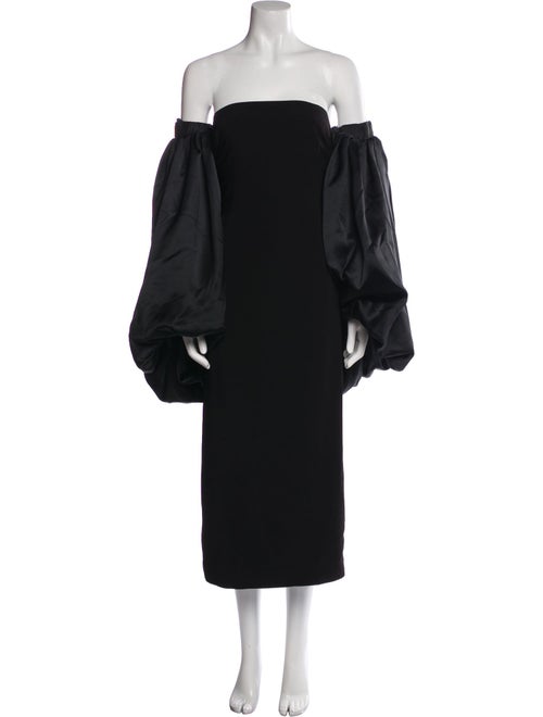 Rejina Pyo Off-The-Shoulder Long Dress