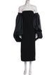 Rejina Pyo Off-The-Shoulder Long Dress
