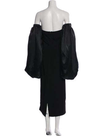 Rejina Pyo Off-The-Shoulder Long Dress