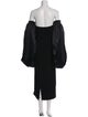 Rejina Pyo Off-The-Shoulder Long Dress