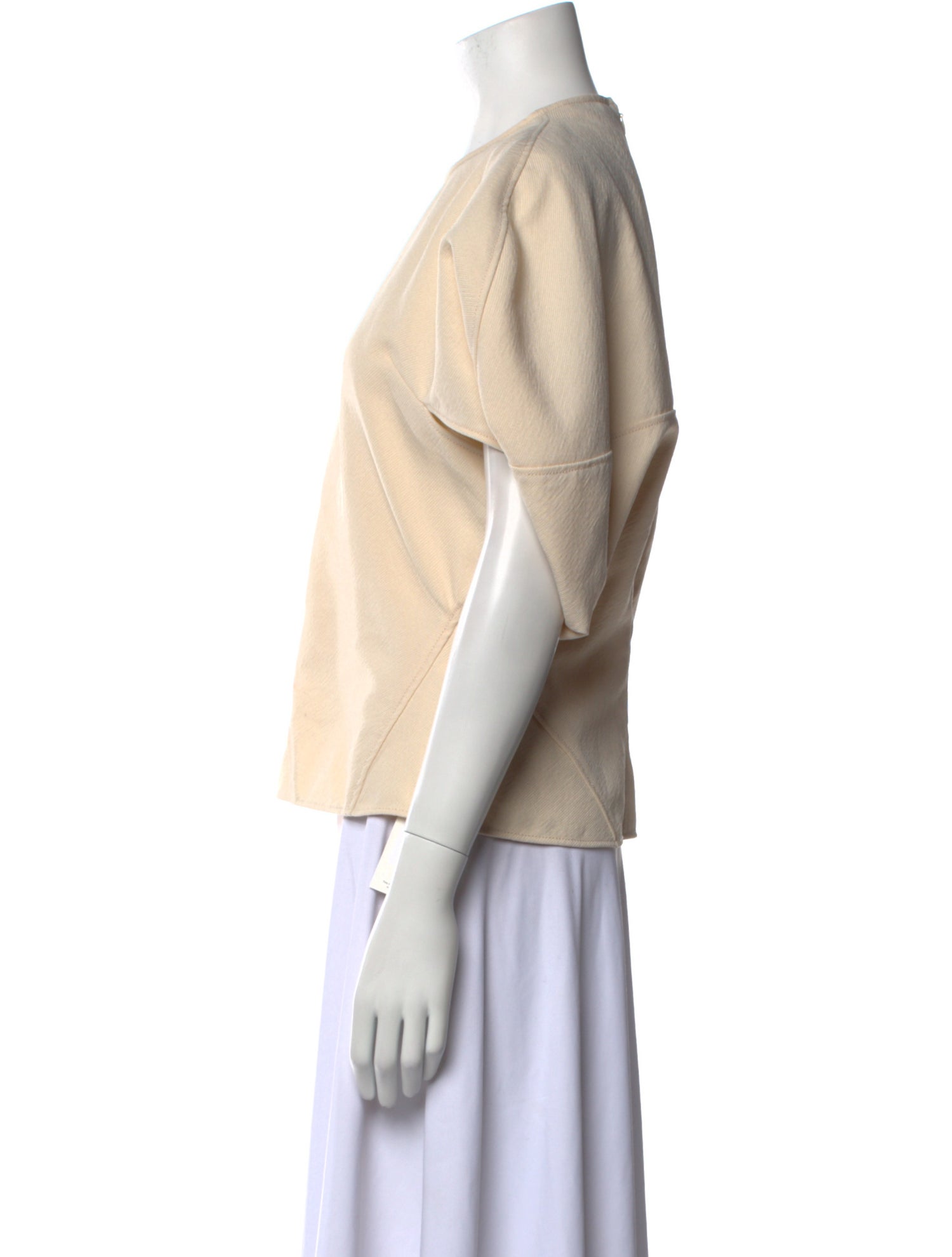 Rejina Pyo Crew Neck Short Sleeve T-Shirt