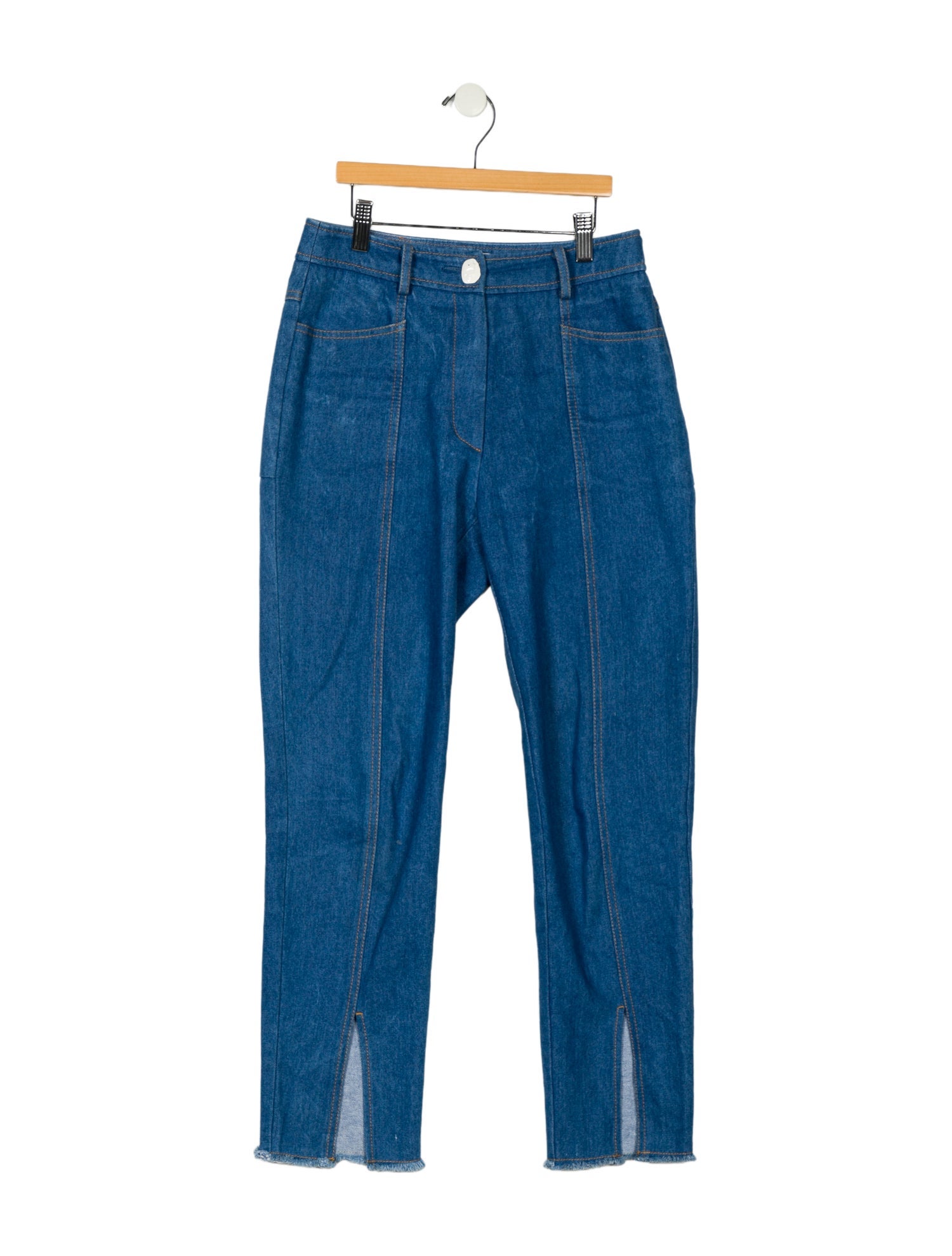 Rejina Pyo Mid-Rise Straight Leg Jeans