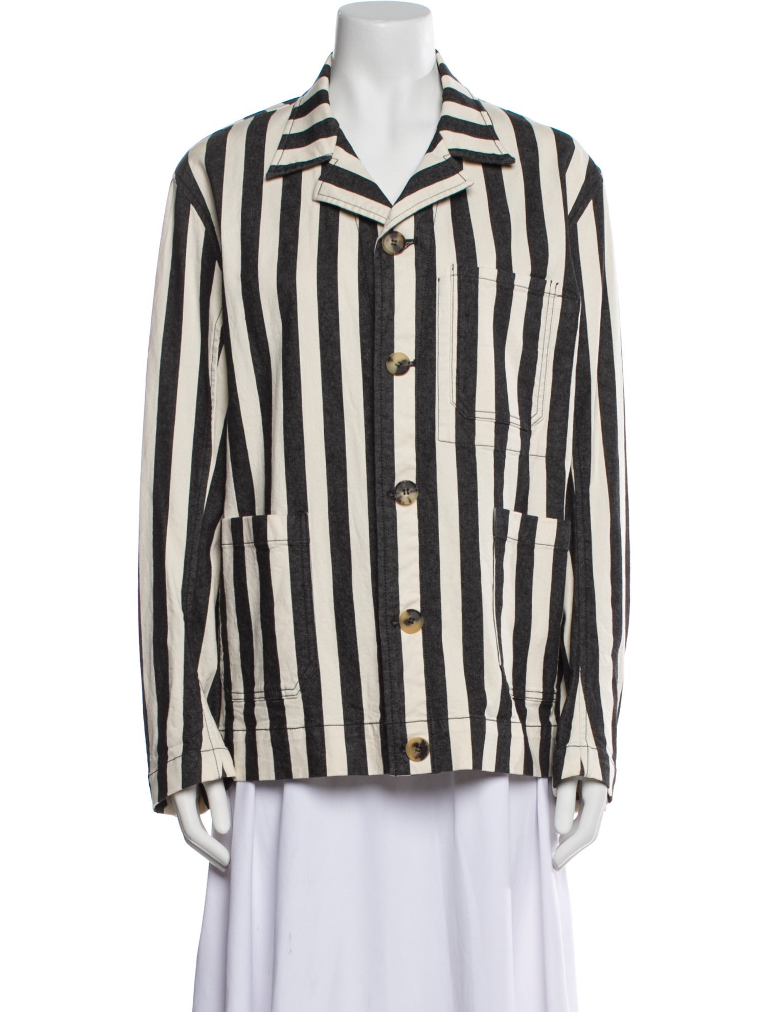 Rejina Pyo Striped Blazer