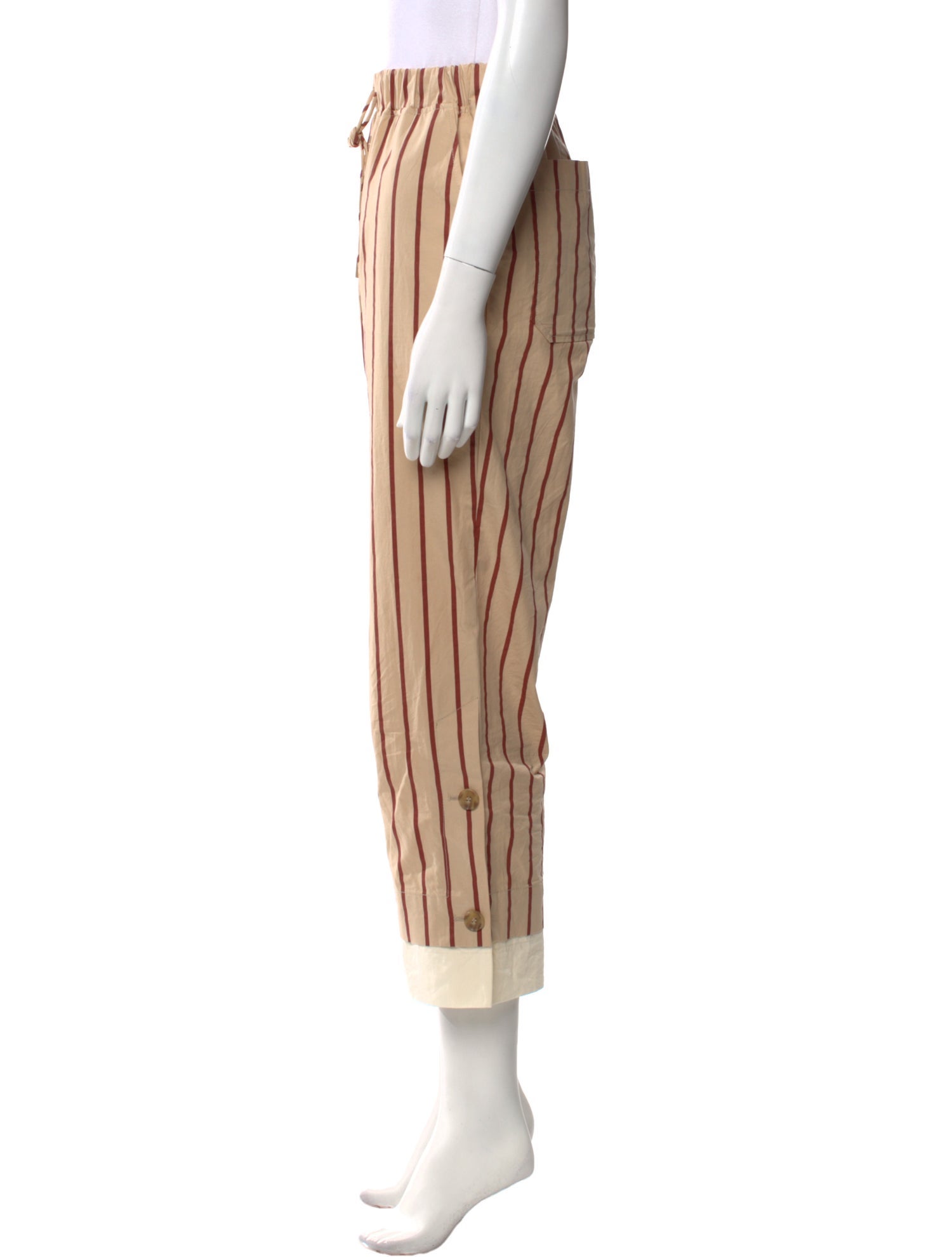 Rejina Pyo Striped Wide Leg Pants