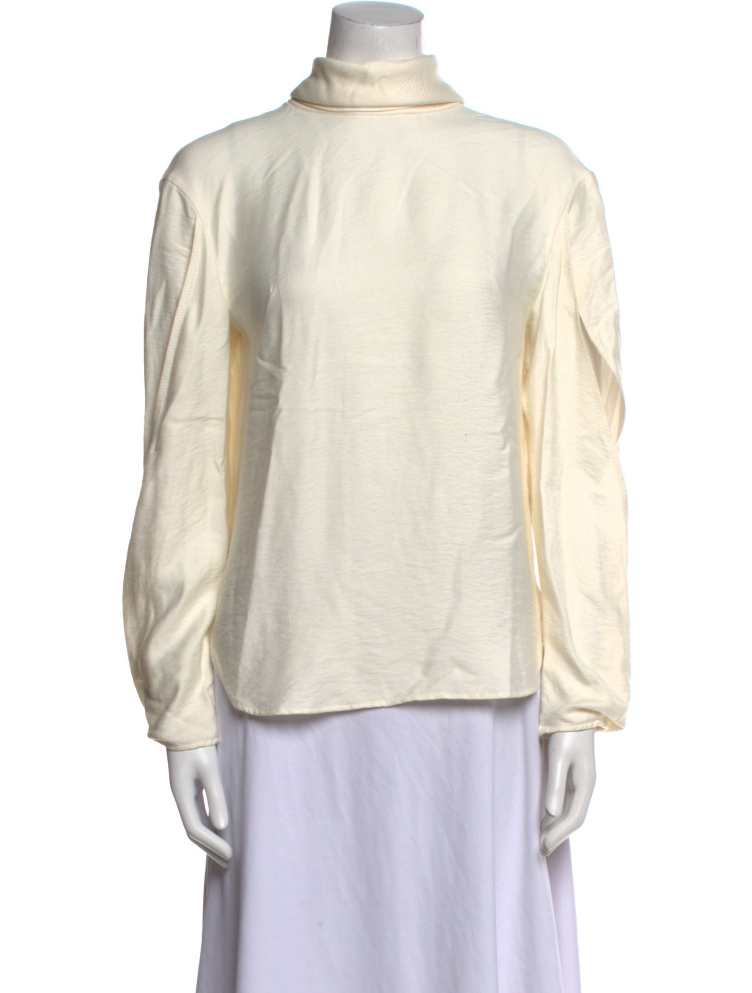 Rejina Pyo Turtleneck Long Sleeve Blouse